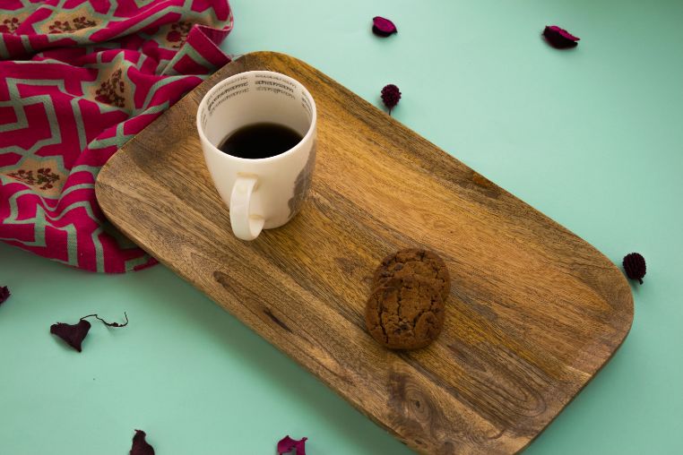 Wooden Platter Natural