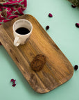 Wooden Platter Natural