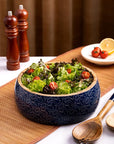 Wooden Salad Bowl + Server Set