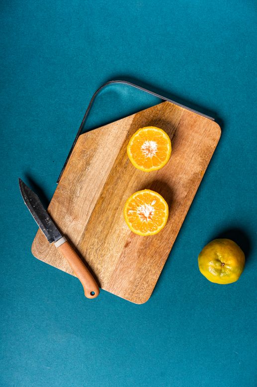 Wooden Serving Board Rectangle Handle