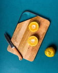 Wooden Serving Board Rectangle Handle