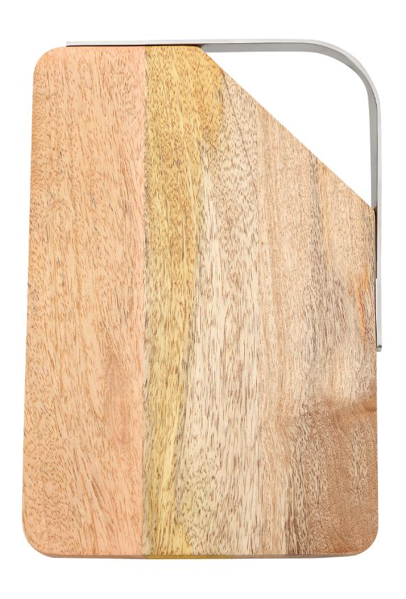 Wooden Serving Board Rectangle Handle