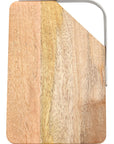 Wooden Serving Board Rectangle Handle