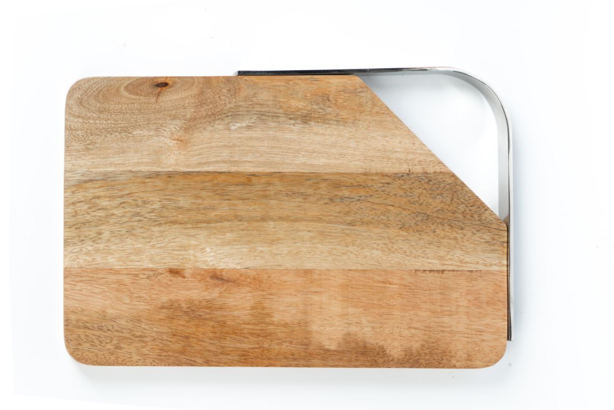 Wooden Serving Board Rectangle Handle