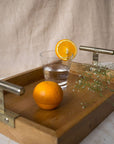 Wooden Tray - Rectangle T-Handle