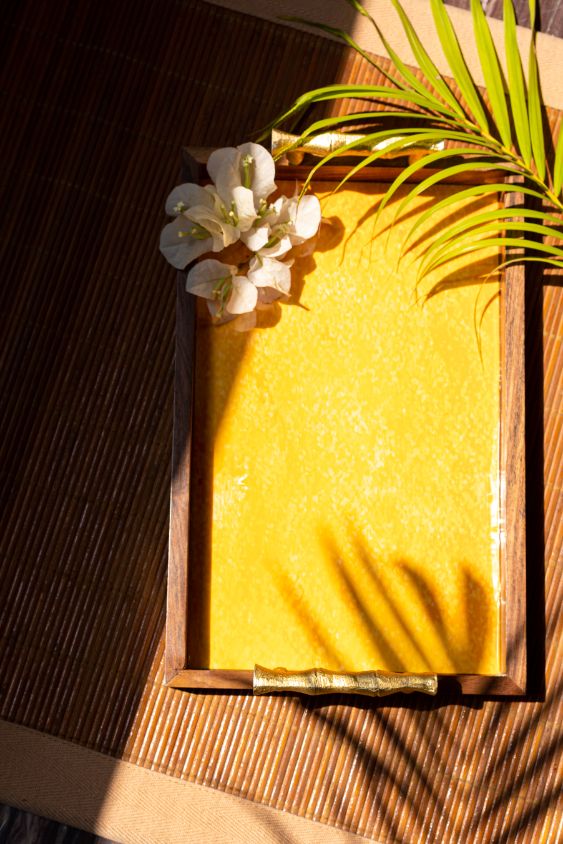 yellow