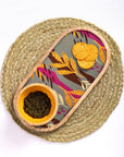 Wooden Platter with bowl