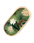 Wooden Platter with bowl