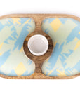 Chip and Dip Oval Platter