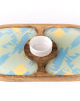Chip and Dip Oval Platter