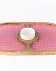 Chip and Dip Oval Platter