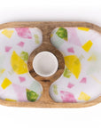 Chip and Dip Oval Platter