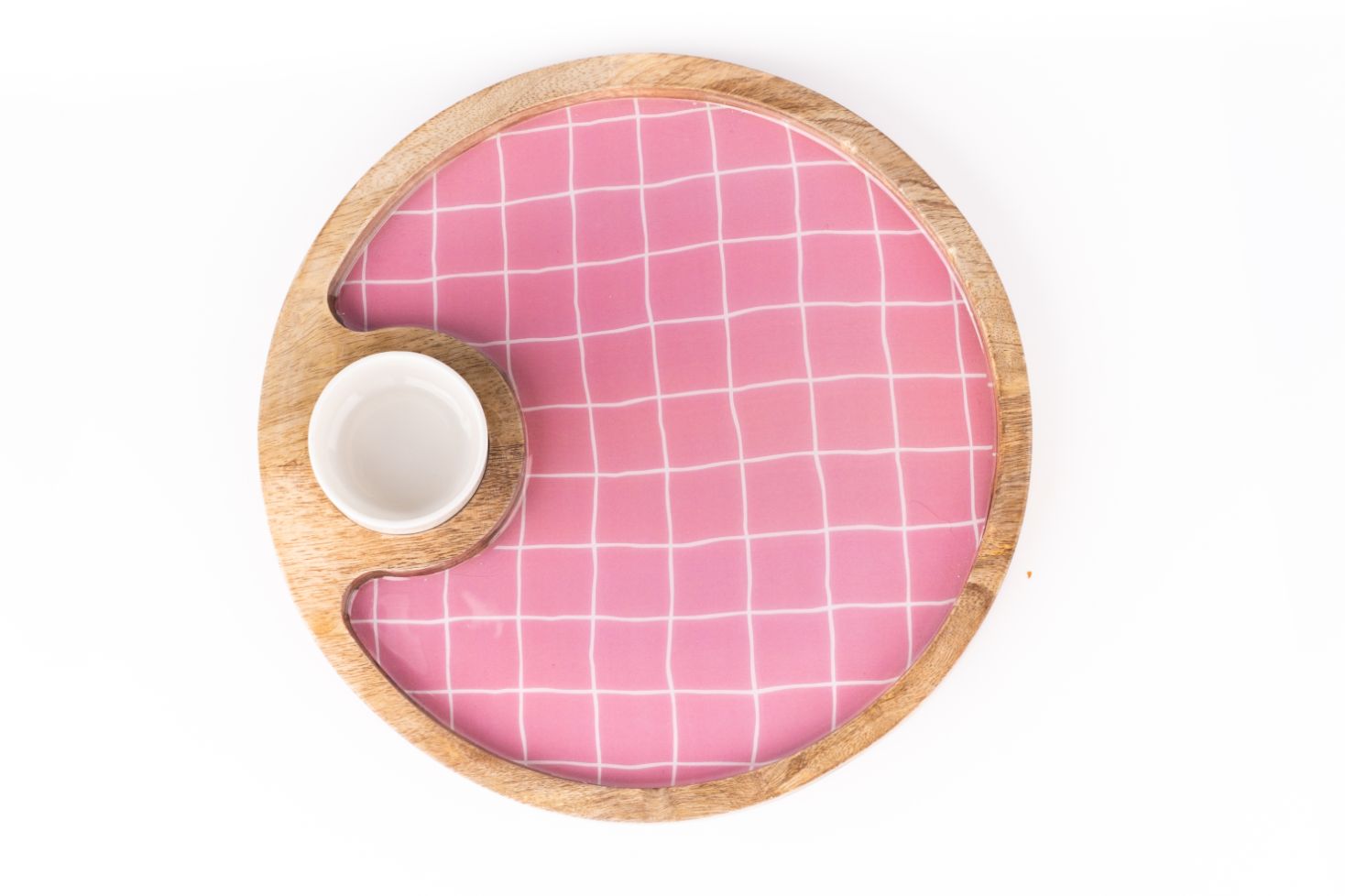 Chip and Dip Round Platter