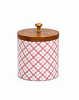 Wooden Canister - Enchanted Garden