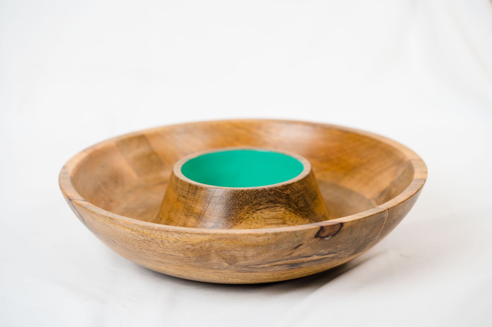 Chip and Dip Round Bowl
