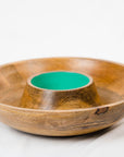 Chip and Dip Round Bowl