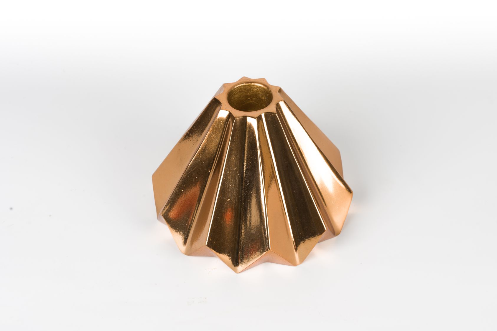 Candle Stand Rose Gold