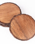 Coasters Wooden Bark