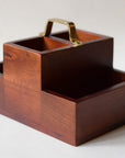 Wooden Condiment Stand Small