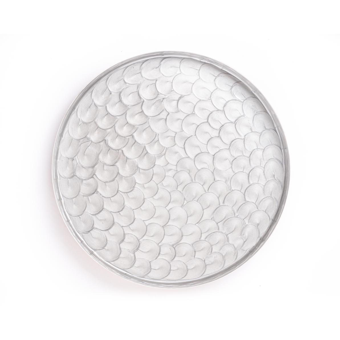 Metal Tray - Shell Round