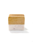 Napkin Holder Marble/Wood