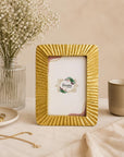 Photo Frame Metal Gold