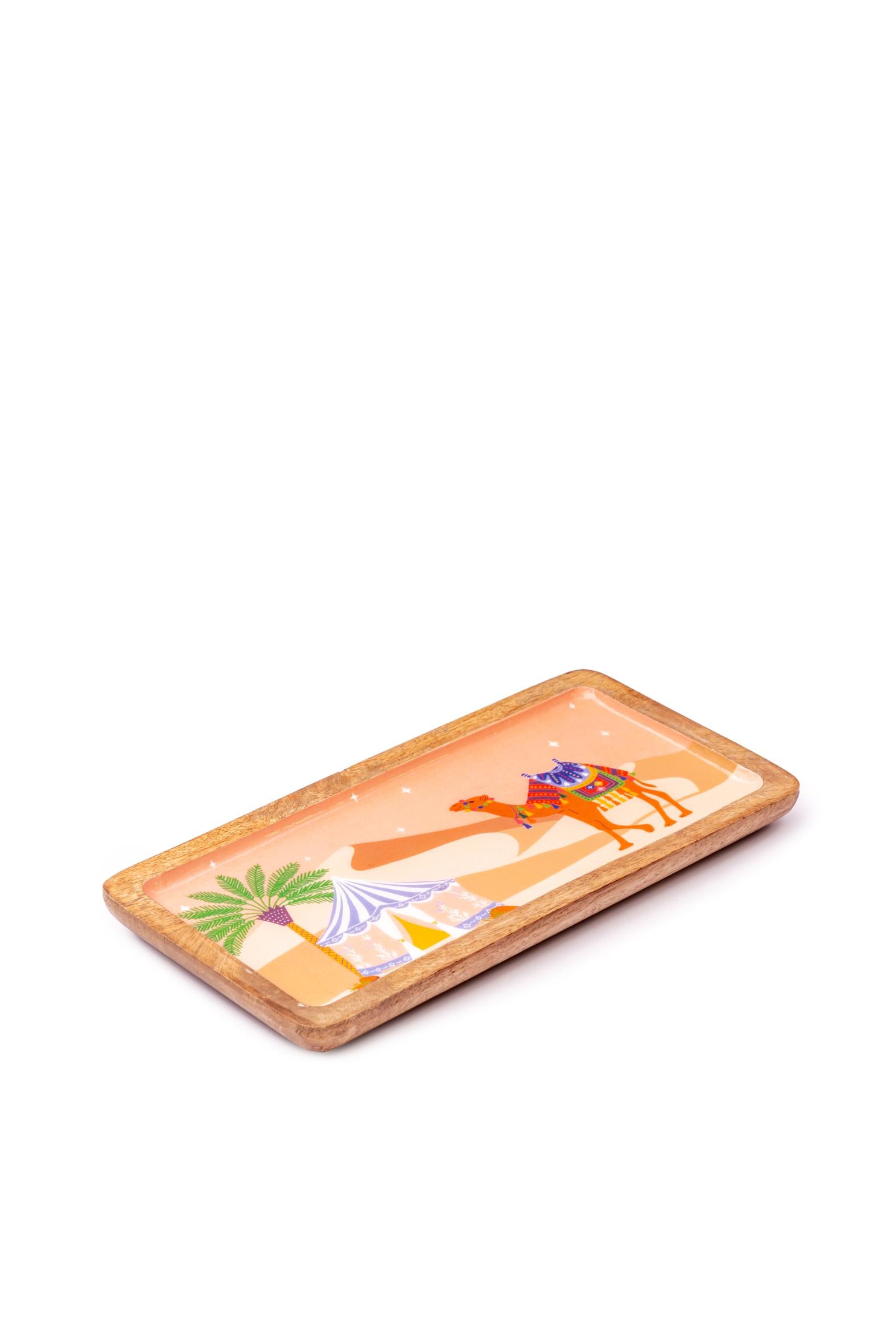 Wooden Platter - Moroccon Vibes