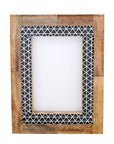 Photo Frame Wood Meena Combo