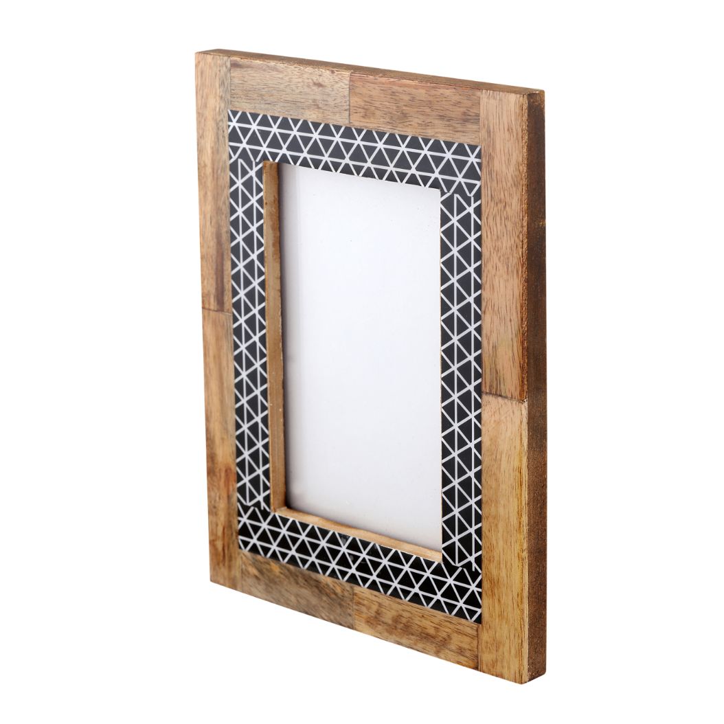 Photo Frame Wood Meena Combo