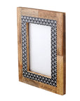 Photo Frame Wood Meena Combo