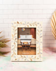 Photo Frame Wooden MOP Inlay