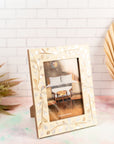 Photo Frame Wooden MOP Inlay