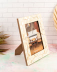 Photo Frame Wooden MOP Inlay