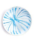 Serving Bowl Metal Shibori 12"