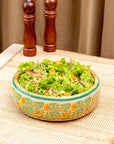 Wooden Salad Bowl + Server Set