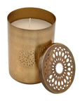 Scented Candle Jaali Glass