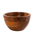 Serving Bowl Wooden U Shaped