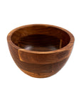 Serving Bowl Wooden U Shaped