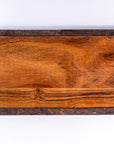 Serving Tray Bark Finish