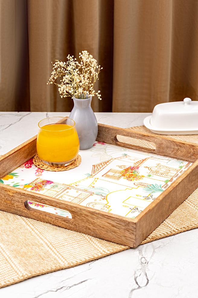 Tray Wooden Dolce Vita