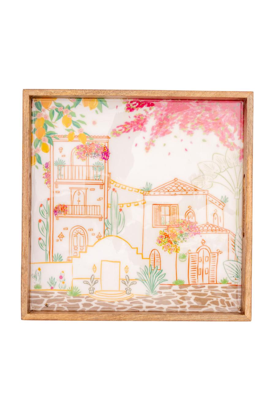 Tray Wooden Dolce Vita