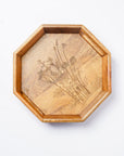 Tray Wooden Hexagon