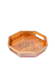 Tray Wooden Hexagon