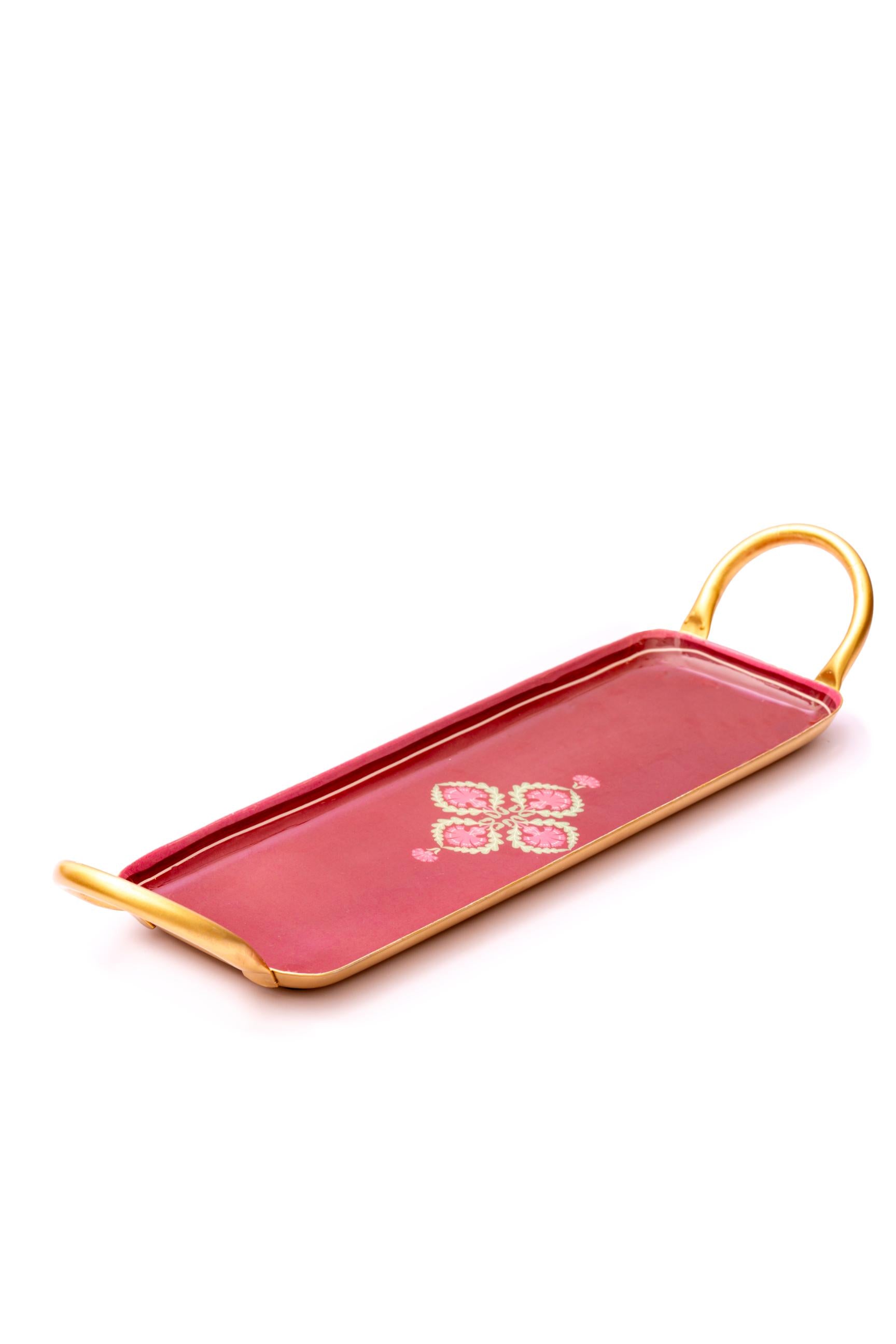 Tray Metal - Metal Motif