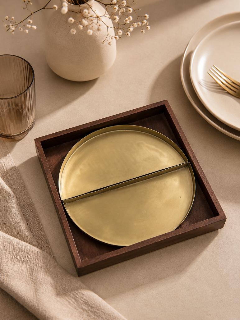 Tray Wooden - Eclipse