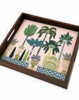 Tray Wooden - Palm Royale