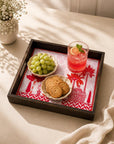 Tray Wooden - Palm Royale
