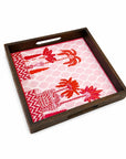 Tray Wooden - Palm Royale