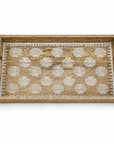 Tray Wooden - Coastal Seashell