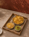 Tray Wooden - Gulmohar